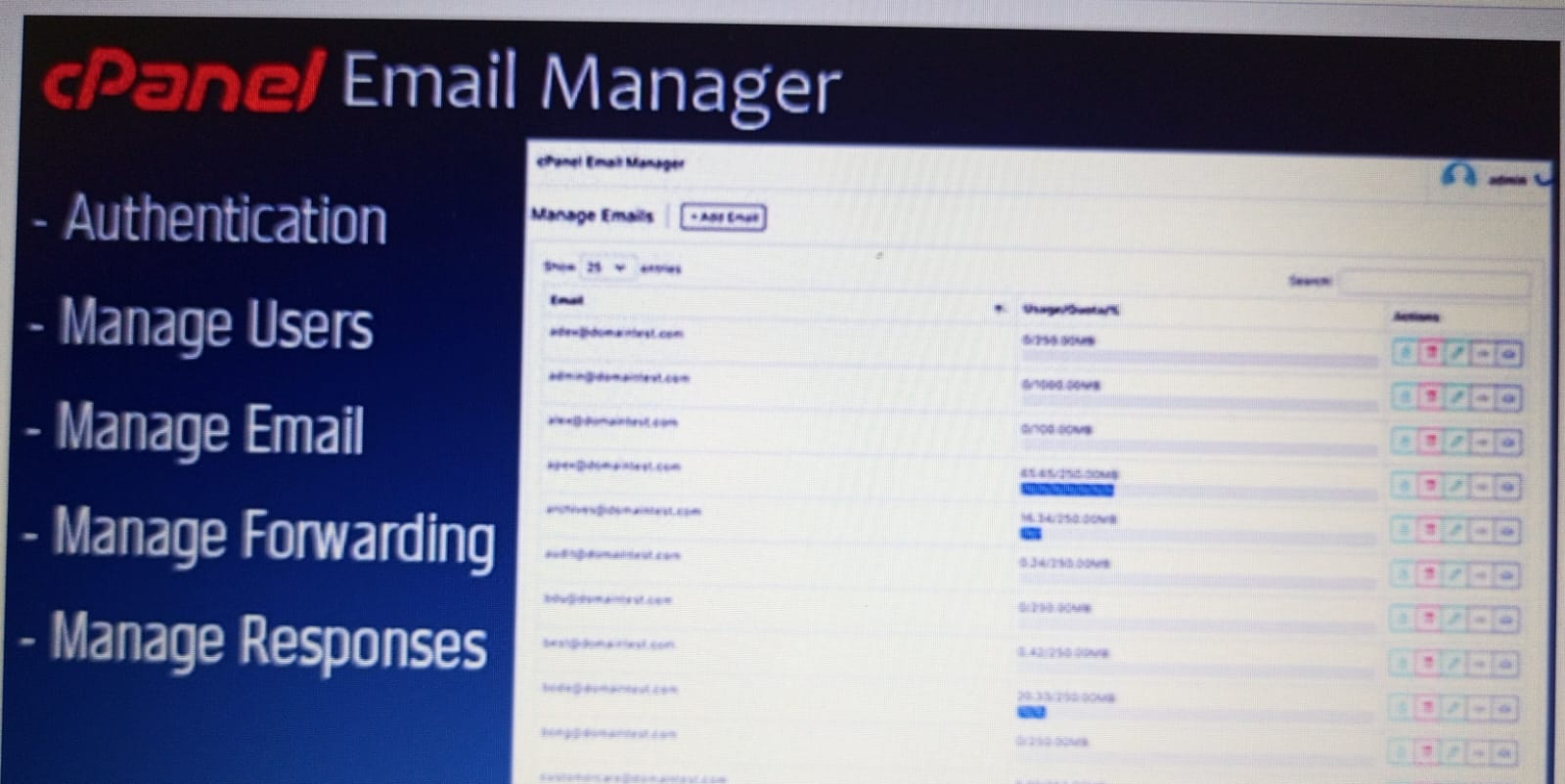 Cpanel